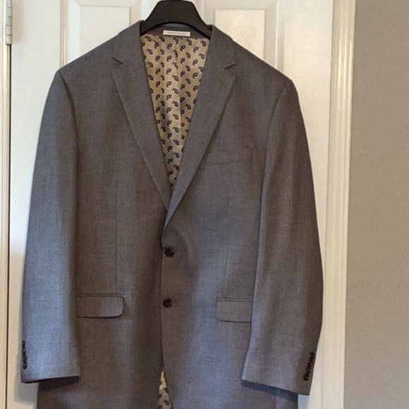 Men’s Chaps Gray Blazer - Picture 1 of 7